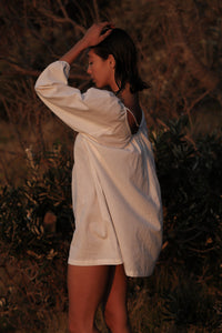 Culata DRESS (French linen)