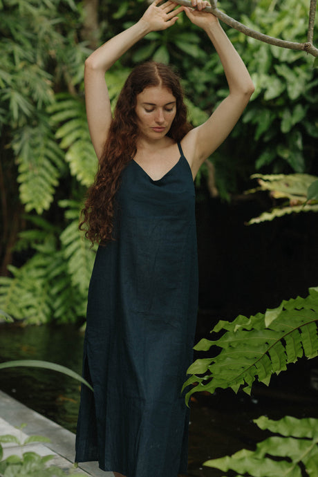 Ami DRESS (French linen)