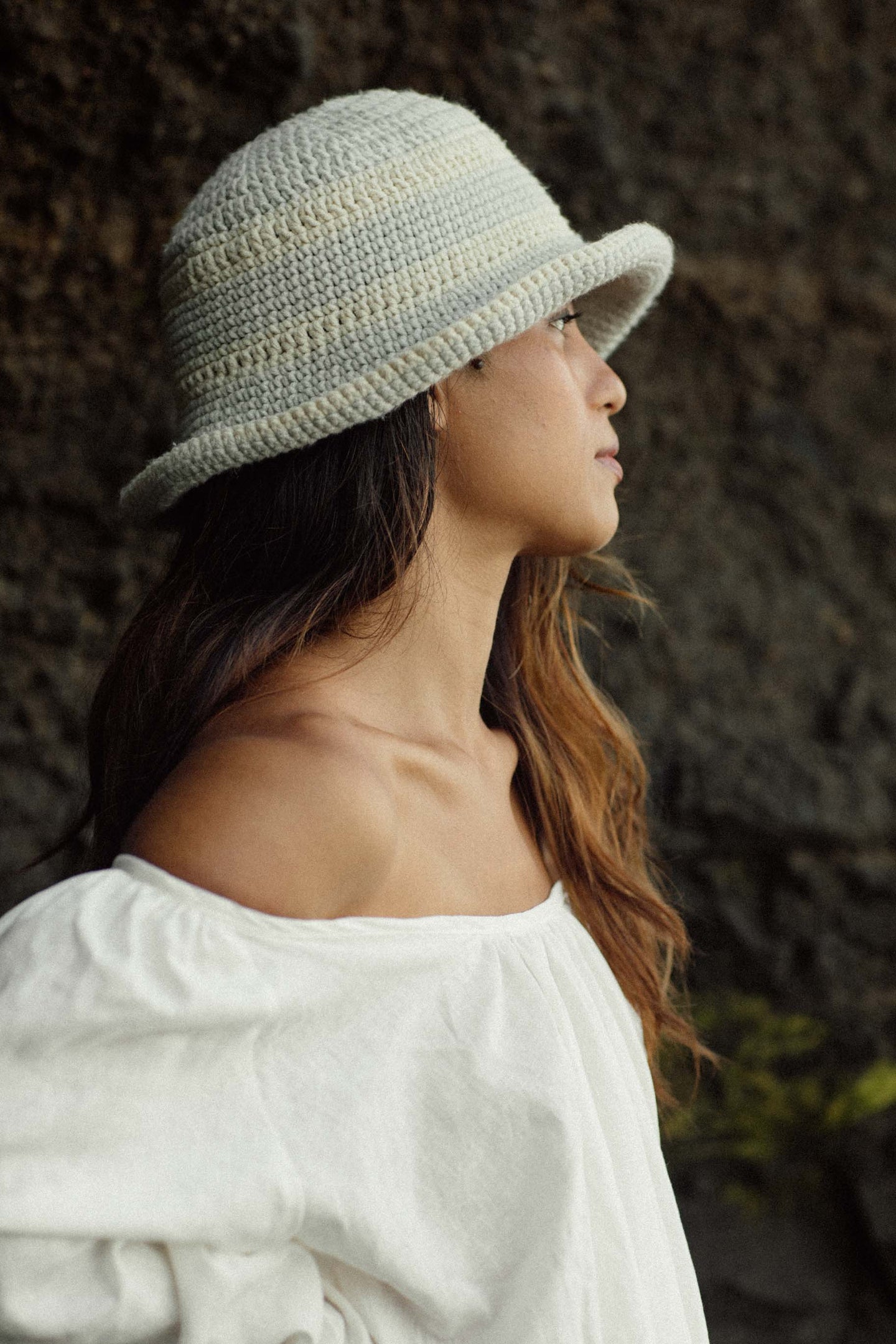 Humphrey BUCKET HAT (cotton wool) - unisex