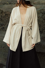 Load image into Gallery viewer, Murphy KIMONO TOP (cotton) - unisex