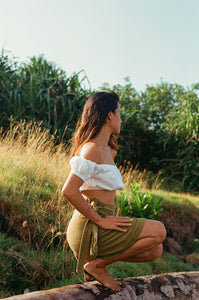 Lily BANDEAU (French linen)