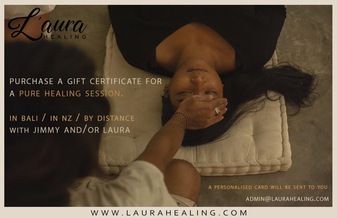 L'aura Healing Gift Certificate