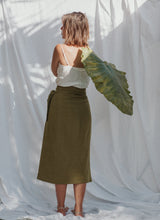 Load image into Gallery viewer, Anna TIE-UP SKIRT (cotton)